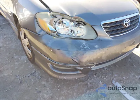 2005 Toyota Corolla S из США, поврежденный, VIN 2T1BR32EX5C400573